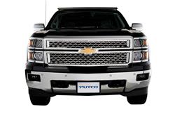 Putco Punch Stainless Steel Grilles for 2014-2015 SILVERADO 1500 - 84198
