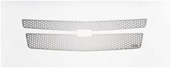 Putco Punch Stainless Steel Grilles for 2015-2020 SUBURBAN, TAHOE - 84203