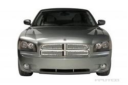Putco Punch Stainless Steel Grilles for 2006-2010 CHARGER - 84332