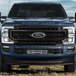 Putco Bumper Grille Inserts for 2020-2023 F-250 SUPER DUTY, F-350 SUPER DUTY - 86169