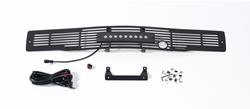 Putco Bumper Grille Inserts for 2015-2017 F-150 - 87160FPL
