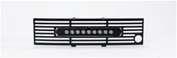 Putco Bumper Grille Inserts for 2011-2014 F-150 - 87182FPL
