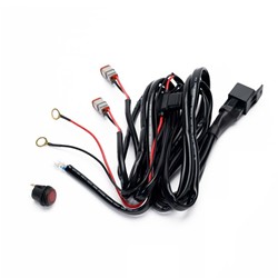 Putco Auxiliary Light Wiring Harnesses 8769F