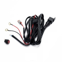 Putco Auxiliary Light Wiring Harnesses 8772F
