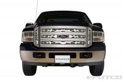 Putco Flaming Inferno Stainless Steel Grilles 89155
