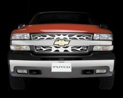 Putco Flaming Inferno Stainless Steel Grilles 89158