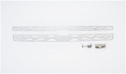 Putco Flaming Inferno Stainless Steel Grilles for 2014-2015 SILVERADO 1500 - 89230
