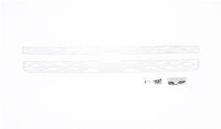 Putco Flaming Inferno Stainless Steel Grilles for 2014-2015 SILVERADO 1500 - 89231