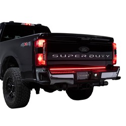 Putco Red Blade Tailgate Light Bars for 2017-2019 F-250 SUPER DUTY, F-350 SUPER DUTY - 9202060-06