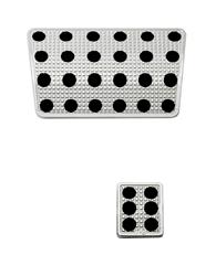 Putco Track Design Liquid Pedals for 2007-2018 WRANGLER, 2018 WRANGLER JK - 932015