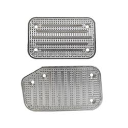 Putco Track Design Liquid Pedals for 2015-2020 F-150 - 932146