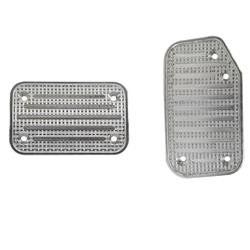 Putco Track Design Liquid Pedals for 2021-2025 F-150 - 932149