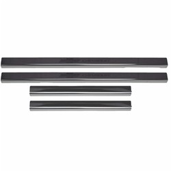 Putco NeveRust Stainless Steel Door Sills for 2017-2022 F-250 SUPER DUTY, F-350 SUPER DUTY, F-450 SUPER DUTY - 95150BP
