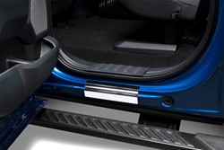 Putco NeveRust Stainless Steel Door Sills for 2017-2022 F-250 SUPER DUTY, F-350 SUPER DUTY, 2019-2022 F-450 SUPER DUTY - 95180FD