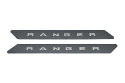 Putco NeveRust Stainless Steel Door Sills for 2019-2023 RANGER - 95144BP