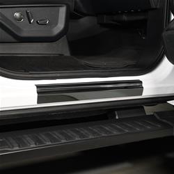 Putco NeveRust Stainless Steel Door Sills for 2023-2025 F-350 SUPER DUTY, F-250 SUPER DUTY, 2021-2025 F-150 - 95146BP