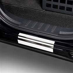 Putco NeveRust Stainless Steel Door Sills for 2021-2025 F-150 - 95147FD