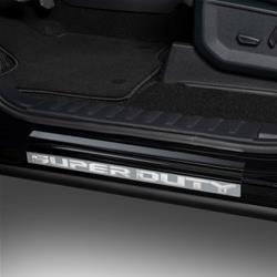 Putco NeveRust Stainless Steel Door Sills 95149BPFD