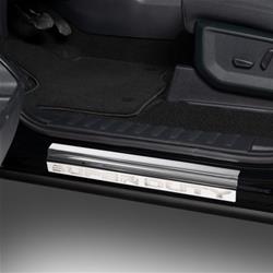 Putco NeveRust Stainless Steel Door Sills 95149FD