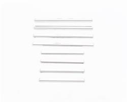 Putco NeveRust Stainless Steel Door Sills 95173GM-1