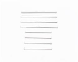 Putco NeveRust Stainless Steel Door Sills 95173GM-2