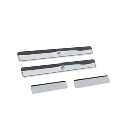 Putco NeveRust Stainless Steel Door Sills for 2021-2026 BRONCO SPORT - 95175FD