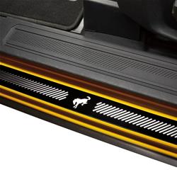 Putco NeveRust Stainless Steel Door Sills for 2021-2025 BRONCO - 95176BPFD