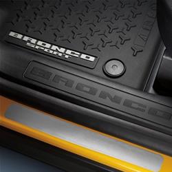 Putco NeveRust Stainless Steel Door Sills for 2021-2025 BRONCO - 95177