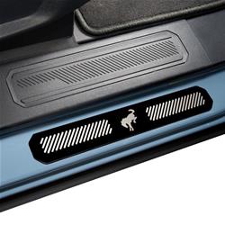 Putco NeveRust Stainless Steel Door Sills for 2021-2025 BRONCO - 95177BPFD