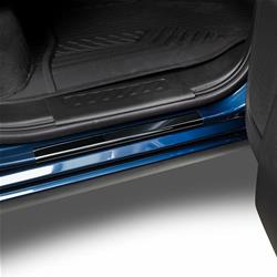 Putco NeveRust Stainless Steel Door Sills for 2019-2025 SIERRA 1500, SILVERADO 1500 - 95181BP