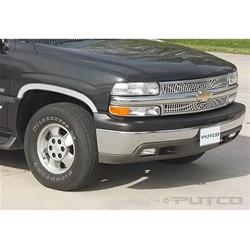 Putco NeveRust Stainless Steel Fender Trim Kits 97101