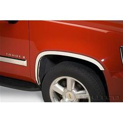 Putco NeveRust Stainless Steel Fender Trim Kits for 2007-2014 TAHOE, YUKON - 97158