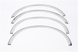 Putco NeveRust Stainless Steel Fender Trim Kits for 2015-2017 F-150 - 97265