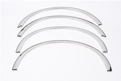 Putco NeveRust Stainless Steel Fender Trim Kits for 2021-2025 F-150 - 97267