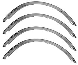 Putco NeveRust Stainless Steel Fender Trim Kits for 2017-2022 F-250 SUPER DUTY, F-350 SUPER DUTY - 97280