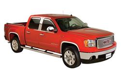 Putco NeveRust Stainless Steel Fender Trim Kits for 2007-2013 SIERRA 1500 - 97290