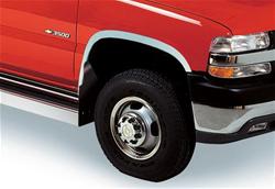 Putco NeveRust Stainless Steel Fender Trim Kits for 2011-2014 SILVERADO 2500 HD, SILVERADO 3500 HD - 97294