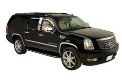 Putco NeveRust Stainless Steel Fender Trim Kits for 2007-2014 ESCALADE - 97319