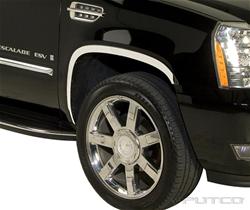 Putco NeveRust Stainless Steel Fender Trim Kits 97321