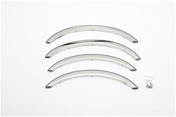 Putco NeveRust Stainless Steel Fender Trim Kits for 2003-2007 TOWN CAR - 97405