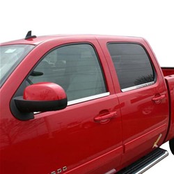 Putco Stainless Steel Window Trim Kits 97502