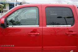 Putco Stainless Steel Window Trim Kits 97502
