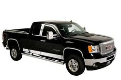 Putco Rocker Panels for 2015-2019 SILVERADO 3500 HD, SILVERADO 2500 HD, 2014-2018 SILVERADO 1500 - 9751225