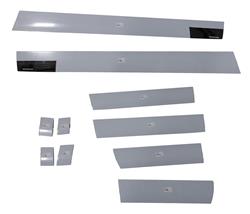 Putco Rocker Panels for 2015-2020 YUKON, TAHOE, 2015-2016 ESCALADE - 9751232