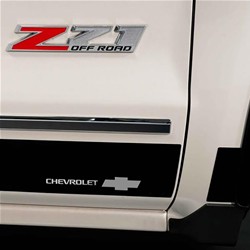 Putco Rocker Panels for 2019-2021 SILVERADO 1500, 2022 SILVERADO 1500 LTD - 9751240BPGM-1