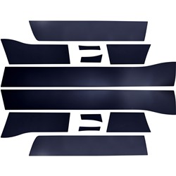 Putco Rocker Panels for 2019-2022 RAM 1500 - 9751322BP