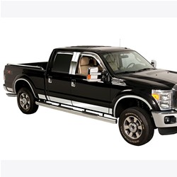 Putco - Rocker Panel Moldings for 2011-2016 F-250 SUPER DUTY, F-350 SUPER DUTY - 9751451
