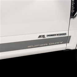 Putco Rocker Panels for 2017-2022 F-250 SUPER DUTY, F-350 SUPER DUTY - 9751461FD
