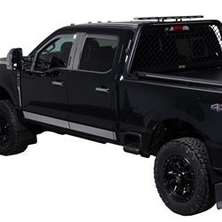 Putco Rocker Panels for 2023-2025 F-250 SUPER DUTY, F-350 SUPER DUTY - 9751458BP