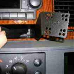 PanaVise InDash Custom Dash Mounts 751051106